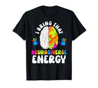 Neurodiversity Shirts For Kids Autism Spectrum ADHD ASD ADD T-Shirt