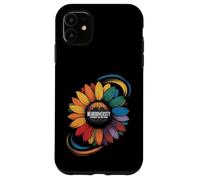 Neurodiversity Sunflower Celebrate the Spectrum Case for iPhone 11