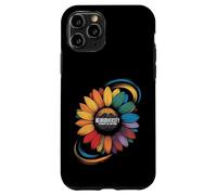 Neurodiversity Sunflower Celebrate the Spectrum Case for iPhone 11 Pro
