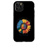 Neurodiversity Sunflower Celebrate the Spectrum Case for iPhone 11 Pro