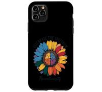 Neurodiversity Sunflower Celebrate the Spectrum Case for iPhone 11 Pro Max