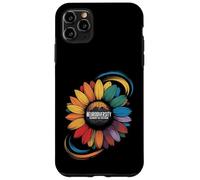 Neurodiversity Sunflower Celebrate the Spectrum Case for iPhone 11 Pro Max