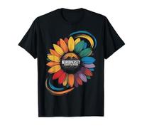 Neurodiversity Sunflower Celebrate The Spectrum T-Shirt