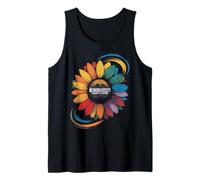 Neurodiversity Sunflower Celebrate The Spectrum Tank Top