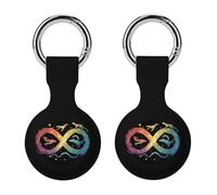 Neurodiversity Symbol Full Protective Cover Case with Keyring Silicone Skin