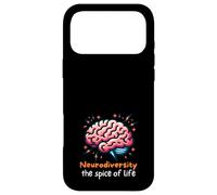 Neurodiversity The Spice of Life Neurodivergent Minds Case for iPhone 17 Pro Max