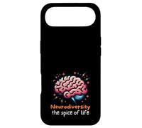 Neurodiversity The Spice of Life Neurodivergent Minds Case for iPhone Air
