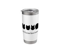 Neurodiversity We All Thrive Under Different Conditions Cute Stainless Steel Insulated Tumbler