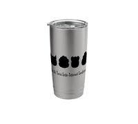 Neurodiversity We All Thrive Under Different Conditions Cute Stainless Steel Insulated Tumbler