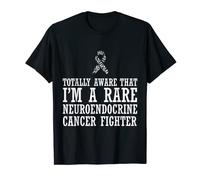 Neuroendocrine Cancer Survivor Aware Warrior T-Shirt