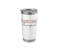 Neurofeedback Therapist Biofeedback Therapy Counselor Stainless Steel Insulated Tumbler