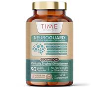 NeuroGuard - Cognitive Function & Protection - Green Tea, Lion's Mane, Ginkgo Biloba, Phosphatidylserine, Glutathione, RALA, Silicon, Vitamin B6-90 Capsules - UK Made Supplement - GMP