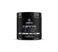 Neurohack Deepstate Triple Magnesium Glycinate Complex 3-in-1, Bisglycinate, Malate, Taurate, 320mg Elemental, High Strength Sleep Supplement, 120 Capsules