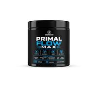 Neurohack Primal Flow Max | Advanced Men's Vitality, Performance & Testosterone Support Formula | 2,500mg Fermented L-Citrulline | Tribulus Terrestris, Black Maca, Korean Red Ginseng, Beetroot Extract
