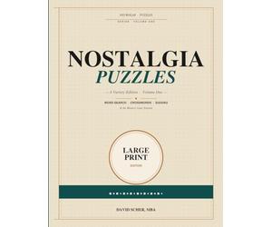 Neurolab Puzzles: Nostalgia Puzzles - Word Search, Crosswords, Sudoku & the Memory Lane Journal