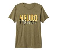 NEUROLOGICAL Care ICU Nurses Team Neuro Nurse Premium T-Shirt