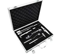 Neurological Examination Kit, 7-Piece Diagnostic Set for Sensory and Reflex Testing in Medical Practice