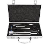 Neurological Examination Set - 7-Piece Diagnostics Kit for Testing Pinprick, Touch, Pressure, Temperature, Vibration, and Tendon Reflex Sensations