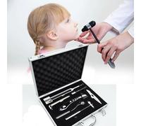 Neurological Examination Set, 7-Piece DPN Diagnostic Kit for Pinprick, Temperature, Touch Pressure, Vibration Sensation and Reflex Testing