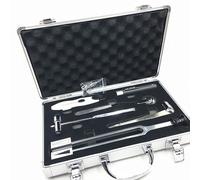 Neurological Examination Set, Diagnostic Hammer Kit, DPN Diagnostic Tools for Testing Pinprick, Temperature, Vibration Sensation and Tendon Reflexes