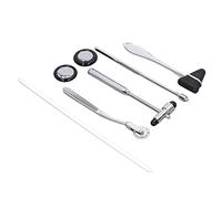 Neurological Hammer Set Stainless Steel Multifunctional Hammer for Nervous System Exam