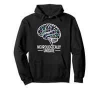 Neurologically Unique Celebrate Disability Pride Awareness Pullover Hoodie