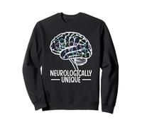 Neurologically Unique Celebrate Disability Pride Awareness Sweatshirt