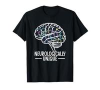Neurologically Unique Celebrate Disability Pride Awareness T-Shirt