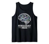 Neurologically Unique Celebrate Disability Pride Awareness Tank Top