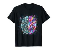 Neurologist Neuroscience Brain Left and Right Thinking Mind T-Shirt