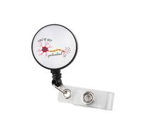 Neurology Badge Reel Neuroanatomy Medical Retractable ID Badge Holder with Clip for Doctors Nurses Neuroscience Gifts (Potential BR3)