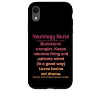 Neurology Nurse Case for iPhone XR