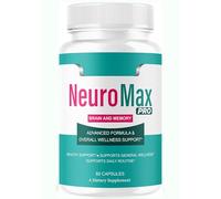NeuroMax PRO - Brain & Cognitive Wellness Formula | Supports Mental Energy, Focus, Clarity & Daily Cognitive Balance | Advanced Wellness Support | 60 Capsules