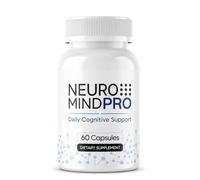 NeuroMind Pro Brain Supplement | Focus, Memory & Mental Clarity Support | Advanced Cognitive Function Formula | 60 Capsules
