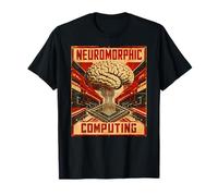 Neuromorphic Computing - Brain-Inspired Chip Architectures T-Shirt