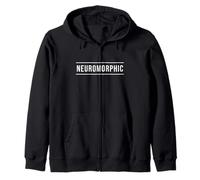 Neuromorphic Computing - Brain-Inspired Hardware Engineering Zip Hoodie