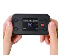 NeuroMyst Pro tDCS Device Kit - Dual DC + AC Modes, Broad Dose (4 mA), Rechargeable, Bonus Case