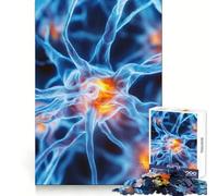 Neuron Cell Structure Jigsaw Puzzles for Adults 1000 Pieces Reason Skill Toy Tension Relief Exact Cut Cherished Gift (38x52cm)