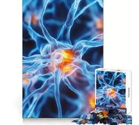 Neuron Cell Structure Jigsaw Puzzles for Teenagers 1000 Piece Logic Toy Family Joy Precision Cut (38x26cm)