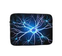 Neuron Extensions Laptop Sleeve Case 12 Inch Suitable For Notebook Computer Tablet Traveling Carrying Simple Case