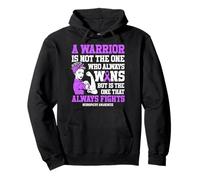 Neuropathy Awareness Neuropathy Warrior Pullover Hoodie