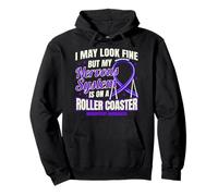 Neuropathy Awareness Neuropathy Warrior Pullover Hoodie