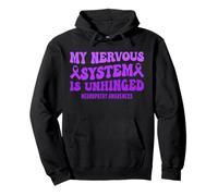 Neuropathy Awareness Neuropathy Warrior Pullover Hoodie