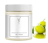 Neuropathy Cream Magnesium Cream for Neuropathy Magnesium Body Butter Deeply Moisturises the Skin and Makes It Soft and Supple, Suitable for All Skin Types