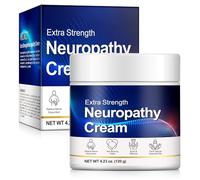 Neuropathy Extra Strength Cream with Arnica & Lavender, Natural Soothing Massage Gel for Muscle & Joint Targeted Comfort, Feet, Hands, Legs, Back & Arms, Fast-Absorbing Formula