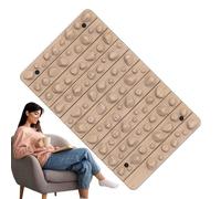 Neuropathy Foot Massage Mat, Rock Mat, Waterproof Reflex Mat, Multi-Purpose Reflexology Mat Circulation Increase, Tension, Foot Pain for Elderly, Long Si