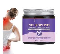 Neuropathy Maximum Cream Strength Maximum Strength - 238g Fast-Absorbing Formula - for Foot & Nerve Discomfort - with Arnica & E - Soothing Balm for Daily Use