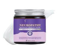 Neuropathy Maximum Strength Cream - Neuropathy Pa-in Relief Cream, Neuropathy Pa-in Relief for Feet, Natural Muscle Massage Cream, Quick Acting Nerve Paiin Relief Cream for Feet Hands Shoulders Neck