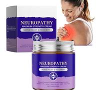 Neuropathy Maximum Strength Cream, Soothing & Calming Relief Balm for Nerve & Muscle Comfort, for Feet, Legs, Hands & Body, Natural Hydrating Massage Cream, Gentle Formula for Daily Use (1pcs)