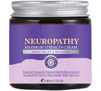 Neuropathy Nerve Pain Relief Cream - Quick-Acting, Natural Relief for Feet, Hands, Shoulders & Neck